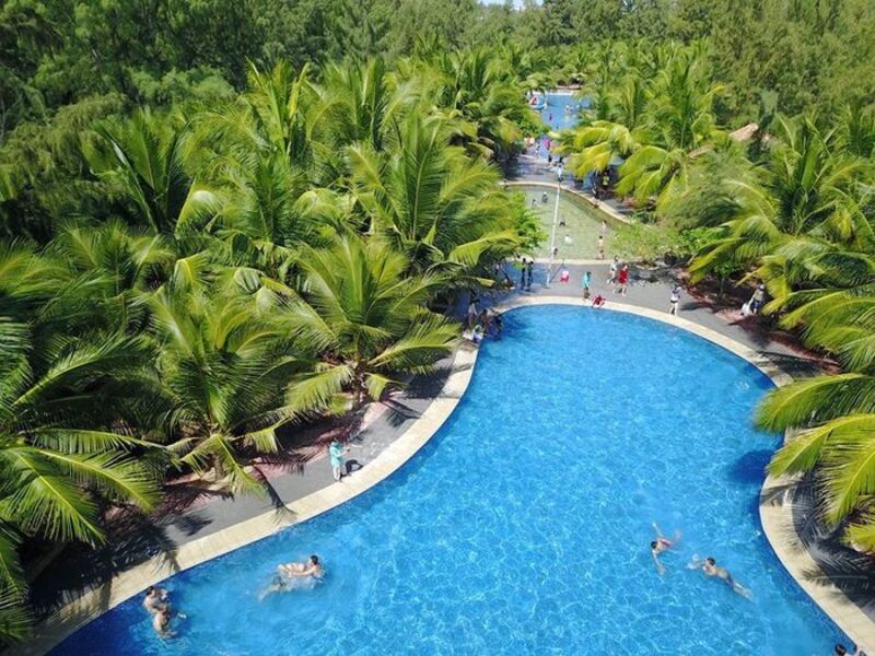 Long Cung Resort - Ốc đảo xinh đẹp ven biển Vũng Tàu