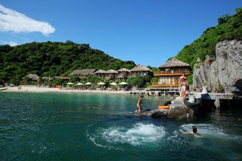Monkey Island Resort - Điểm nghỉ dưỡng thu hút trên đảo Cát Bà 