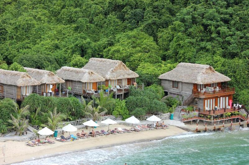 Phong cách thiết kế của Monkey Island Resort 