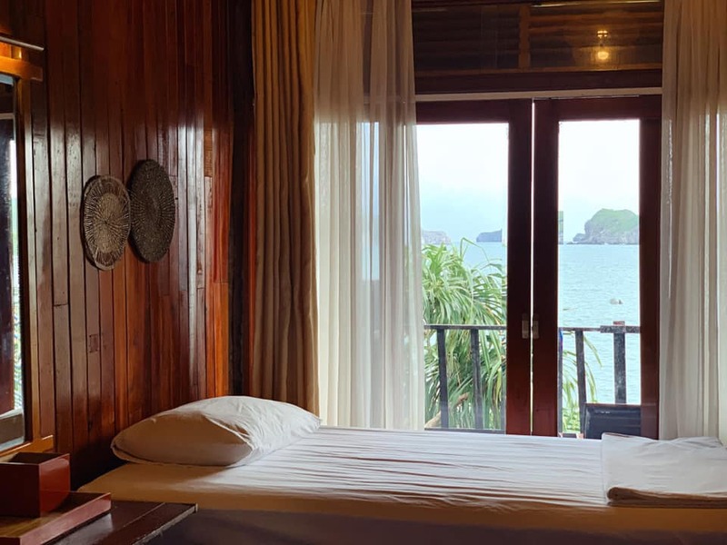 Hệ thống các phòng nghỉ của Monkey Island Resort 