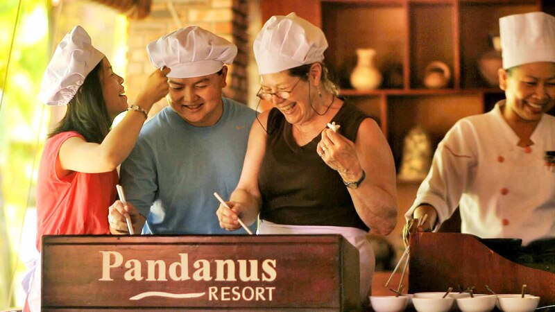 Pandanus Resort - Mang hơi thở văn hóa Champa