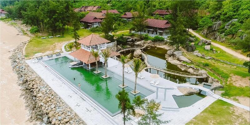 Quỳnh Viên Resort - Khu nghỉ dưỡng lý tưởng tại Hà Tĩnh