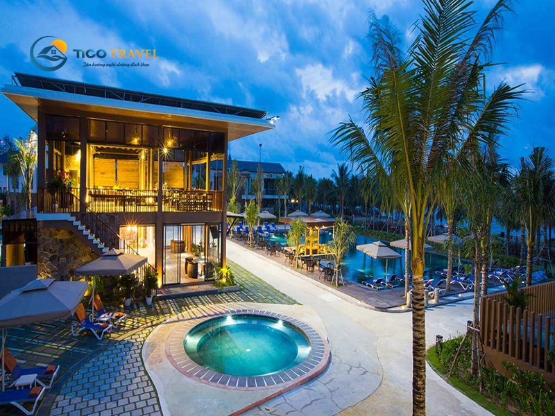 Ảnh chụp villa Sonaga Beach Resort Phú Quốc số 6