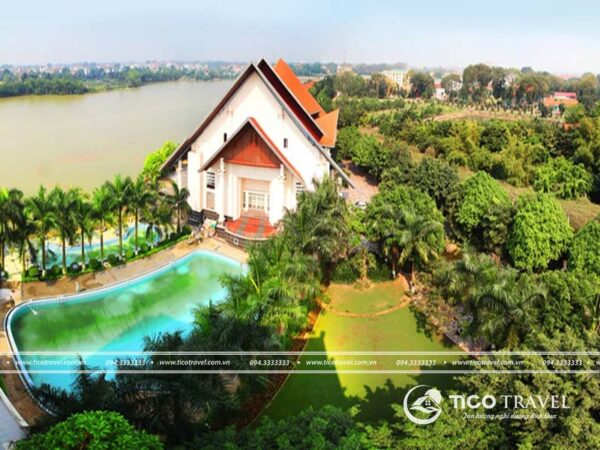 Ảnh chụp villa Sông Hồng Resort số 4