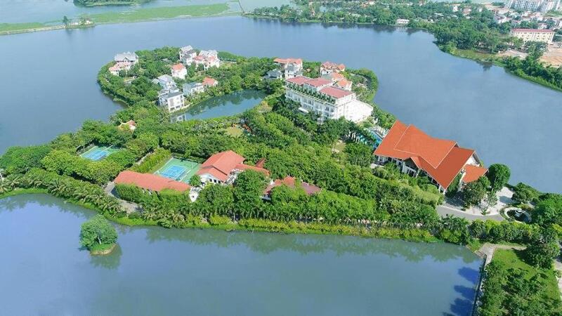 Sông Hồng Resort - Vẻ đẹp thanh bình bên bờ Đầm Vạc