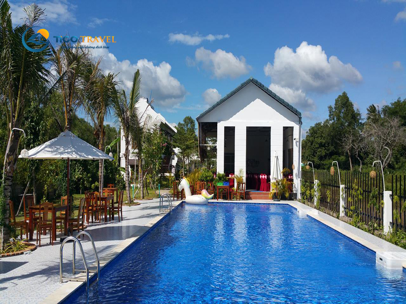 Ảnh chụp villa White Lotus Resort Phú Quốc số 1
