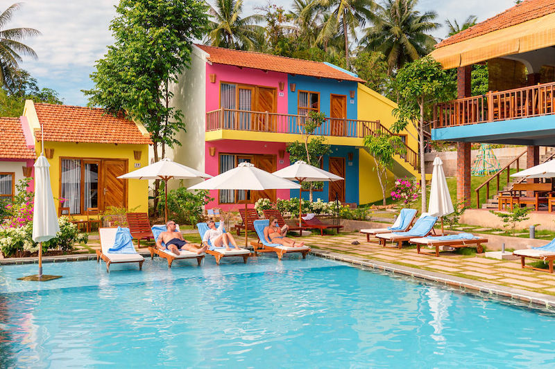 Daisy Village Resort & Spa - Ngôi làng Xì Trum nhiều sắc màu tại Phú Quốc