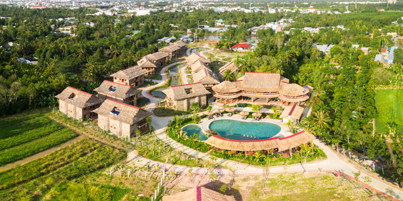 Ecolodge Cần Thơ - Khu Resort Nghỉ Dưỡng Đẳng Cấp Nơi Miệt Vườn Miền Tây