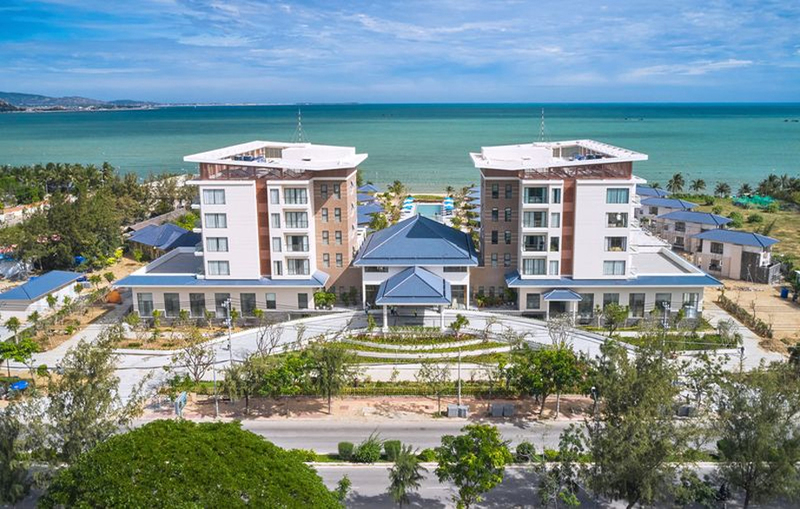 Hoàn Mỹ Resort: khu nghỉ dưỡng đẳng cấp vùng biển Phan Rang nắng gió