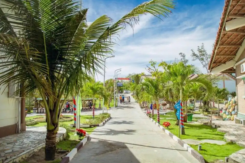 Resort Ba Thật - Khu nghỉ dưỡng thơ mộng gần bãi biển