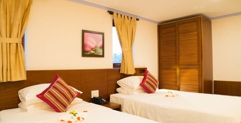Hệ thống phòng nghỉ tại Saigon Mui Ne Resort