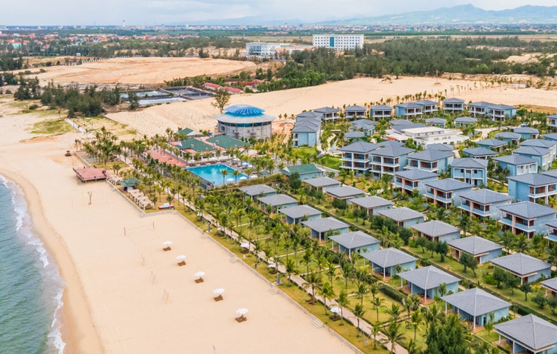 Sea Star Resort Quảng Bình - Khu nghỉ dưỡng hoang sơ ven biển Quang Phú