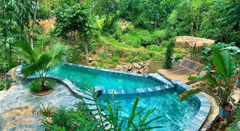 Pù Luông Jungle Lodge - Khu nghỉ dưỡng mát lành giữa thiên nhiên núi rừng