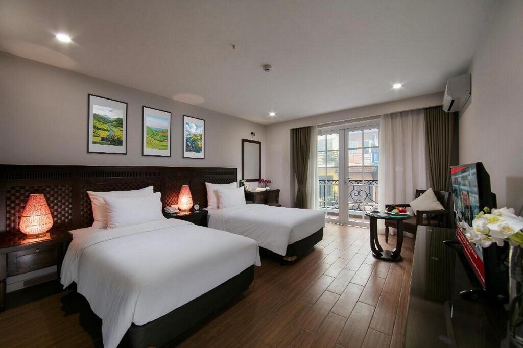 Review Azure Sapa Hotel - Hiền Hòa Giữa Núi Rừng Tây Bắc 