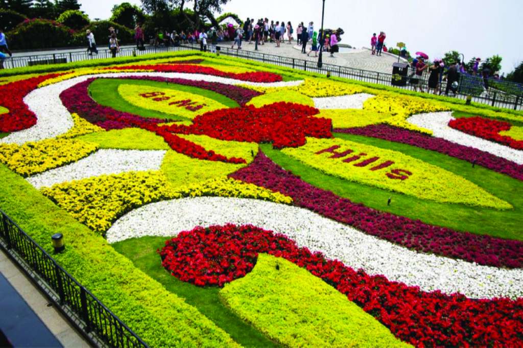 Vườn hoa Le Jardin D’Amour gần khách sạn Stella Maris Beach Đà Nẵng 