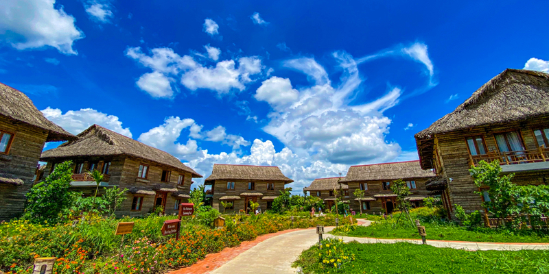 Cantho Eco Resort - Ngôi làng cổ tích vùng Nam Bộ