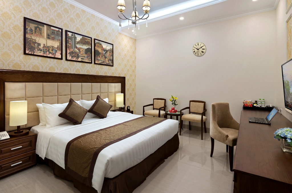 Hệ thống phòng nghỉ Center Hotel Bắc Ninh
