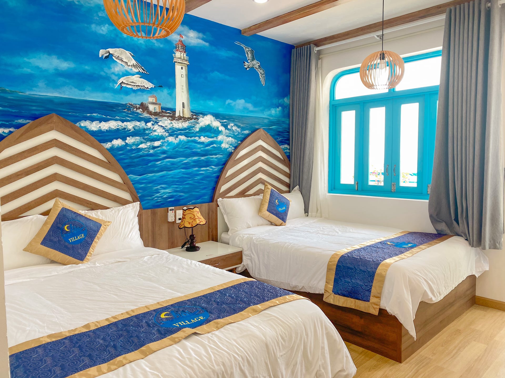 Chai Village Hotel yên bình nơi đất biển Quy Nhơn