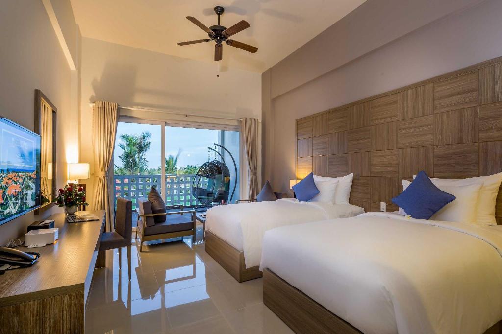 Grandvrio Hotel Danang - khách sạn 4 sao đẹp mê đắm lòng người 