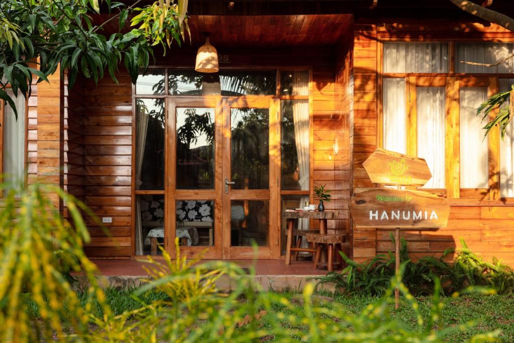 Hanumia Homestay - Ngôi nhà gỗ bình yên  đảo ngọc