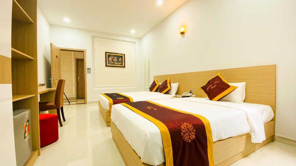 Hệ thống phòng nghỉ khách sạn Hoàng Mai Tây Ninh
