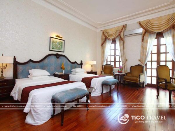 Ảnh chụp villa Hotel Continental Saigon số 3