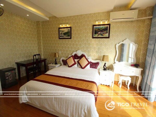 Ảnh chụp villa Khách Sạn Sao Xanh Mộc Châu số 5
