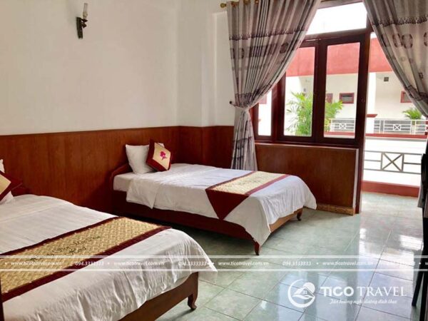 Ảnh chụp villa Khách sạn Hương Sen Mộc Châu số 9