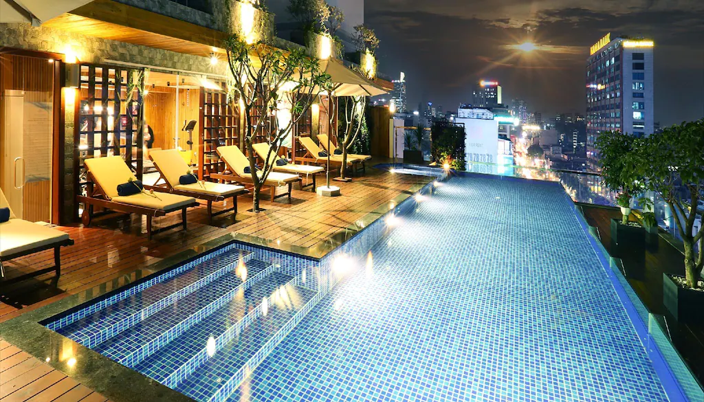 Khách sạn Lotus Central Sài Gòn - khách sạn 4 sao đẳng cấp