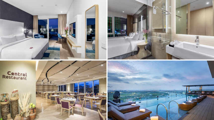 Top 20 khách sạn Sài Gòn giá rẻ gần trung tâm view siêu đẹp