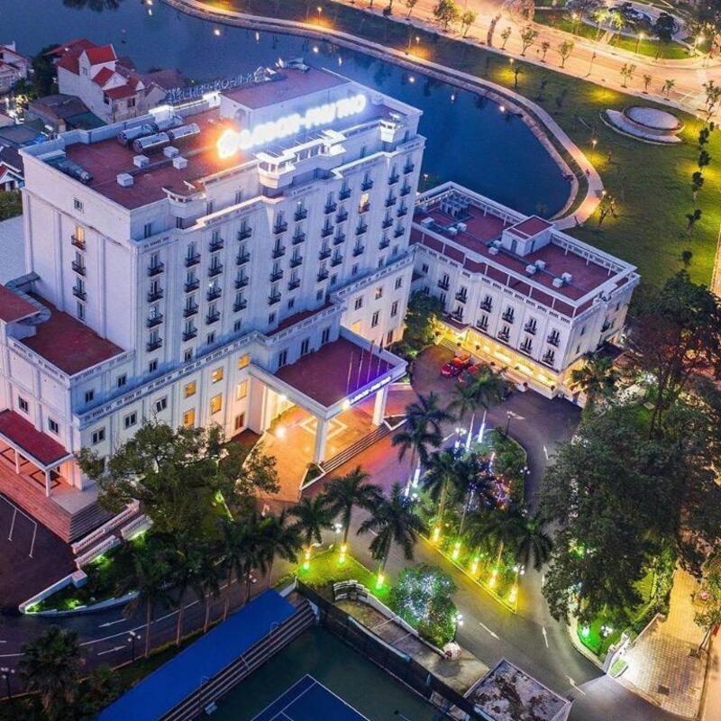 Khách sạn Sài Gòn Phú Thọ - Điểm dừng chân giữa lòng đất tổ