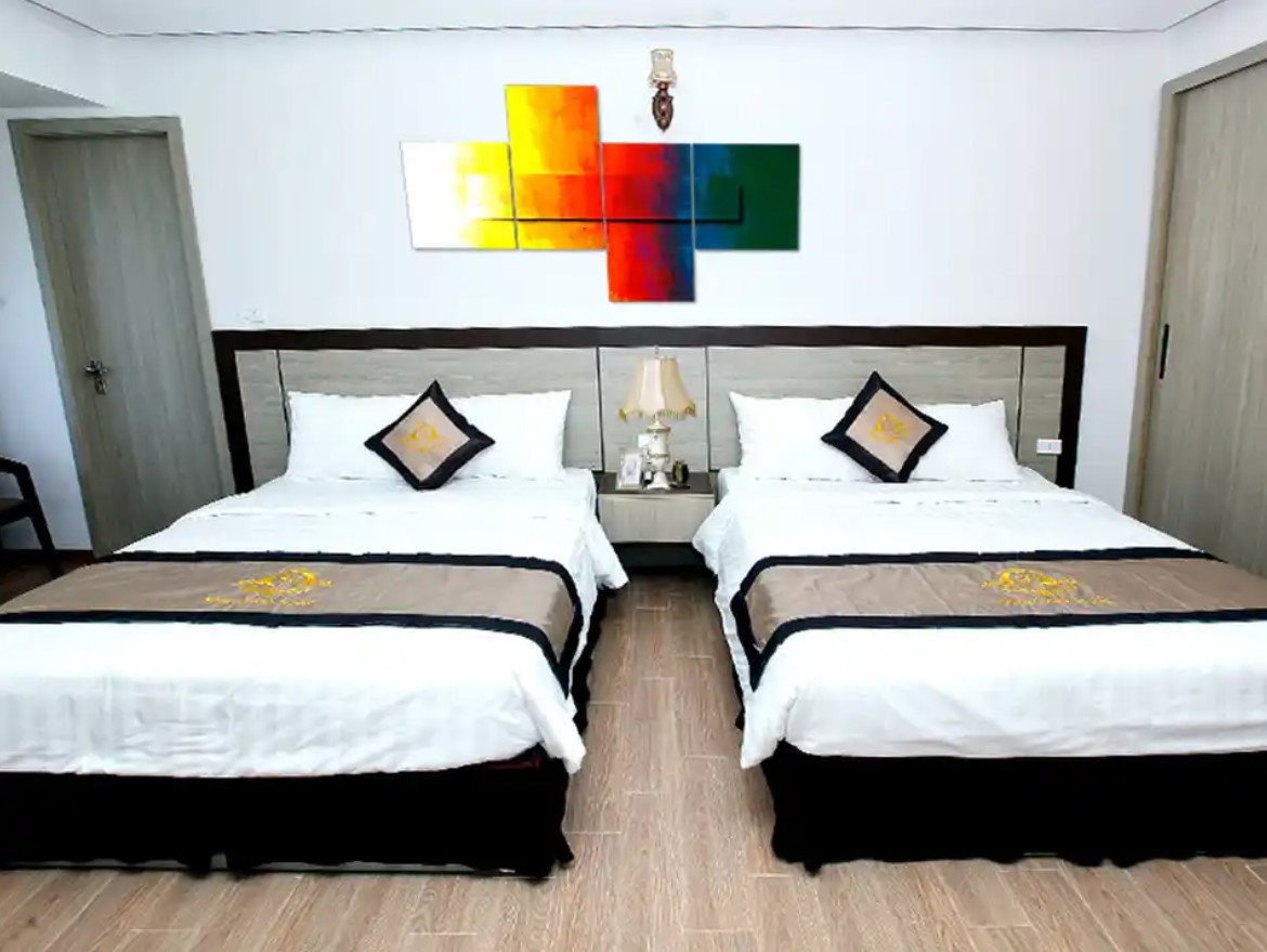 Khách sạn Sông Gianh Sầm Sơn: Vẻ đẹp hiện đại bên bờ biển