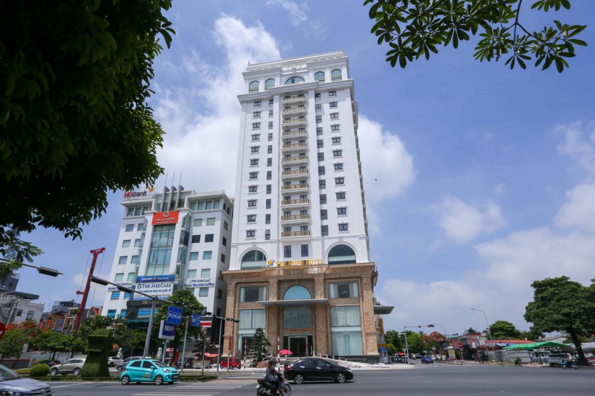 Khách sạn The Shine Hải Phòng: 4 sao bậc nhất thành phố Cảng