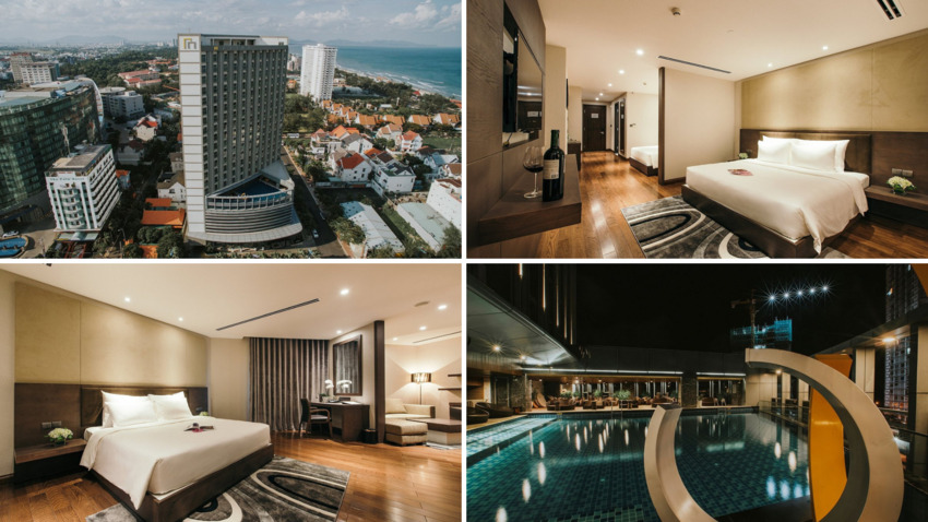 Top 20 khách sạn Vũng Tàu giá rẻ có hồ bơi gần Bãi Sau
