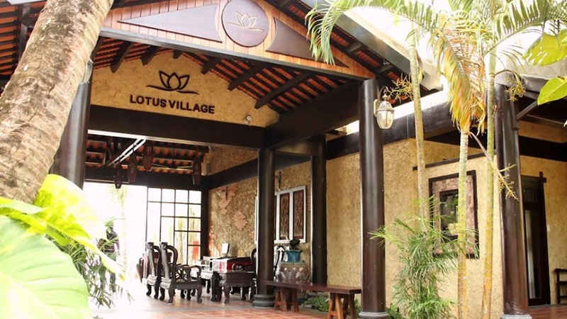 Lotus Village Resort - Nghỉ dưỡng nên thơ tại Mũi Né