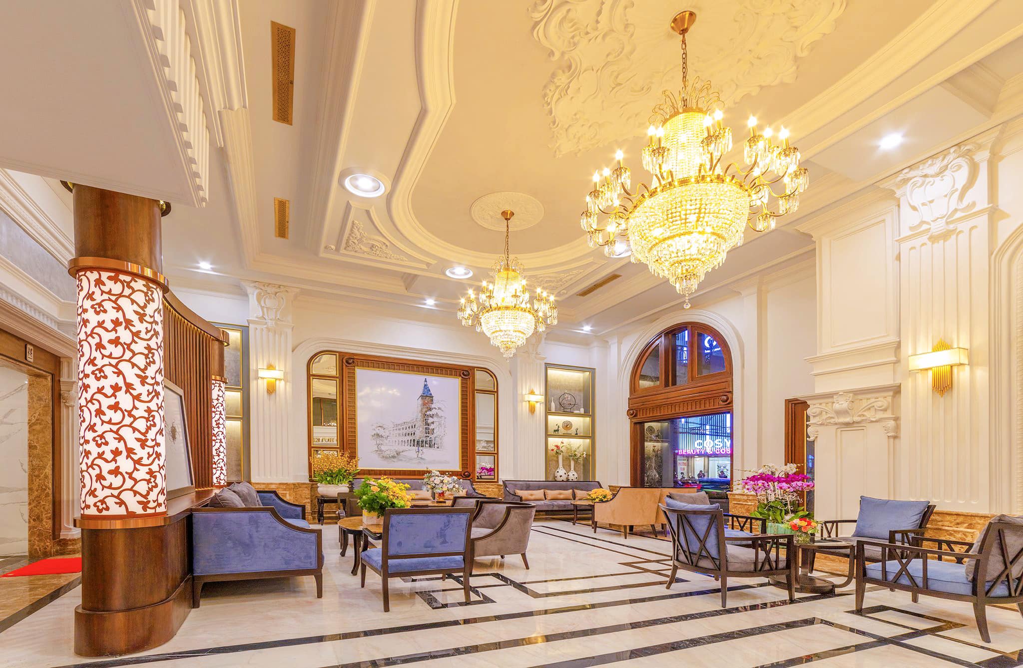 Marigold Hotel Dalat - Vẻ đẹp cổ điển Đà Lạt
