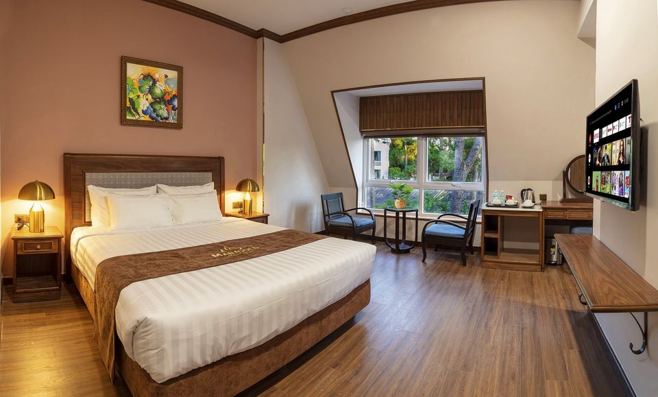 Phong cách thiết kế của marigold hotel dalat