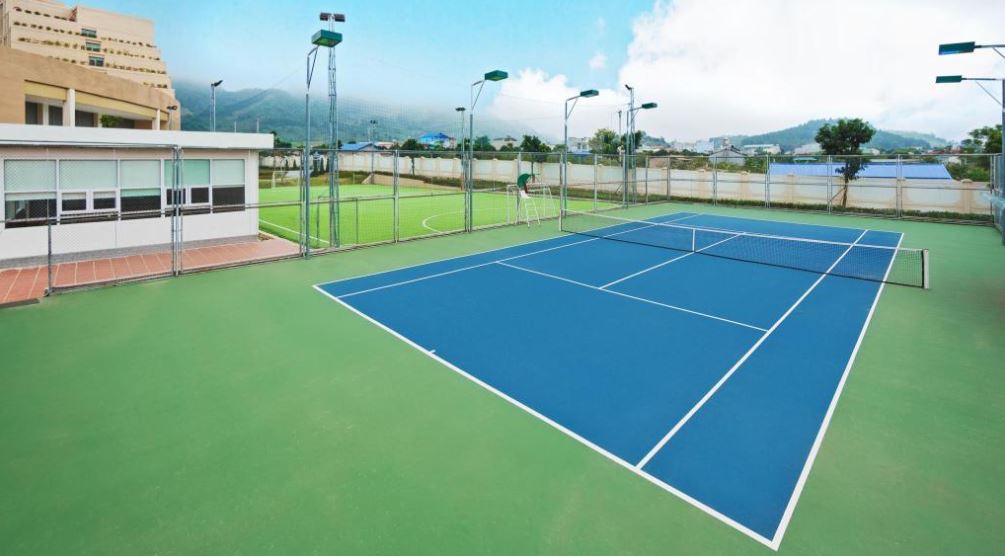 Sân quần vợt ở Mường Thanh Đà Nẵng