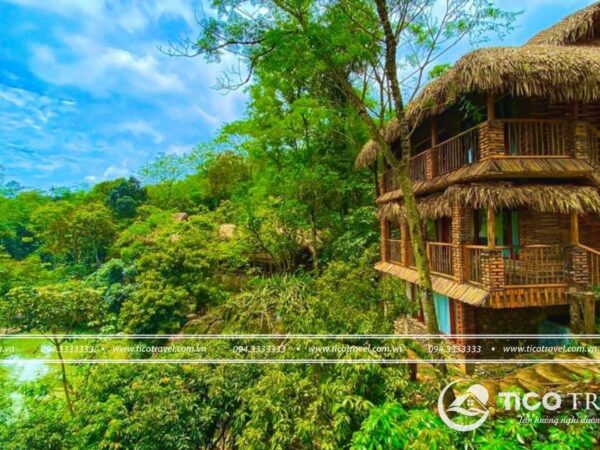 Ảnh chụp villa Pù Luông Jungle Lodge số 6