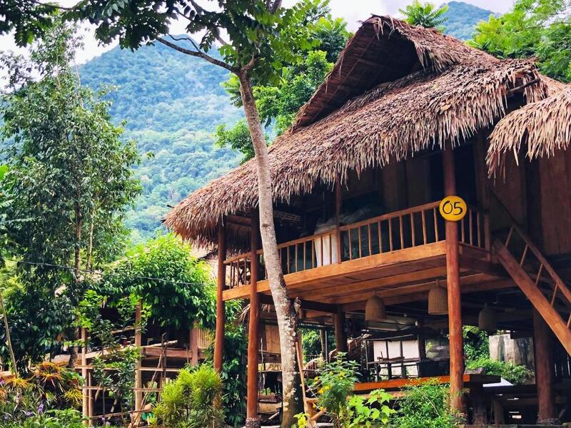 Pu Luong Riverside Lodge - Không gian nghỉ dưỡng dân dã xứ Thanh