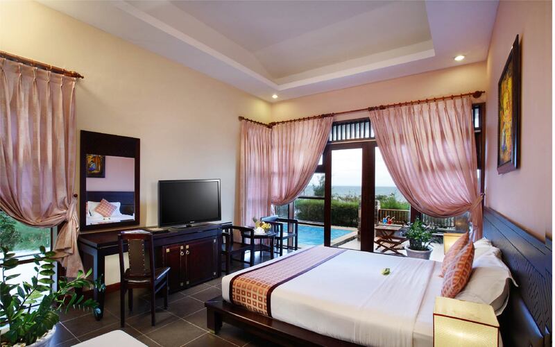 Phòng Pool Villa Ocean View của Resort Romana Phan Thiết