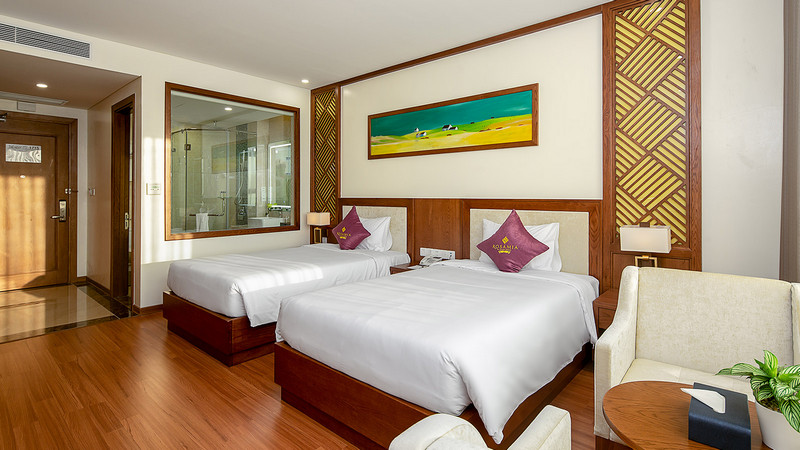 Rosamia Da Nang Hotel - Khách sạn biển đẳng cấp tại Đà Nẵng