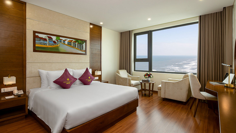 Rosamia Da Nang Hotel - Khách sạn biển đẳng cấp tại Đà Nẵng