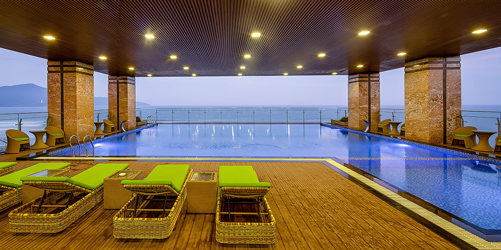 Bể bơi của Rosamia Da Nang Hotel
