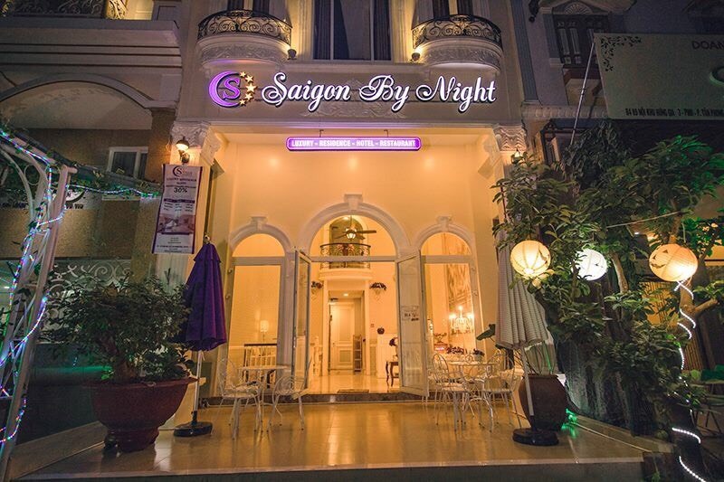 Sai Gon By Night Luxury Hotel - Địa điểm lưu trú lý tưởng
