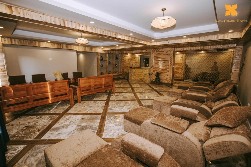 Các dịch vụ tiện ích nổi bật của Khách sạn Charm Sapa