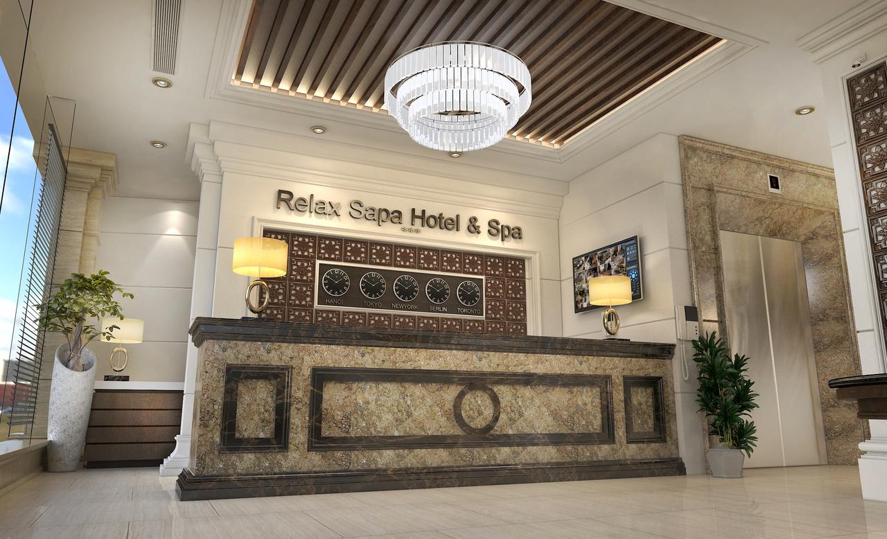 Phong cách thiết kế và hệ thống phòng nghỉ tại Sapa Relax Hotel & Spa