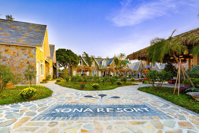 Sona Resort Ninh Bình - Vẻ đẹp diệu kỳ Tràng An 