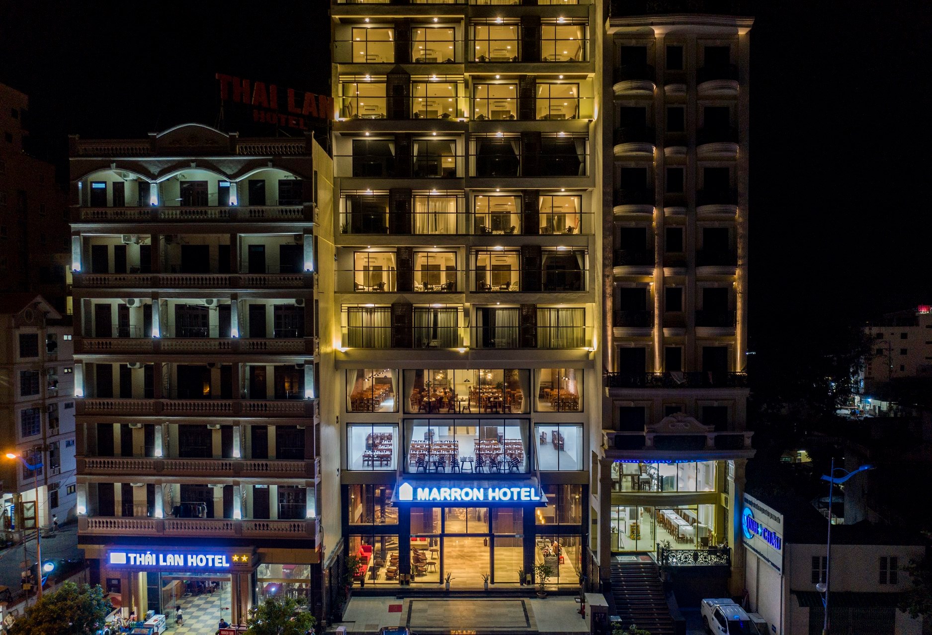 The Marron Hotel - Khách sạn bên bờ biển Sầm Sơn