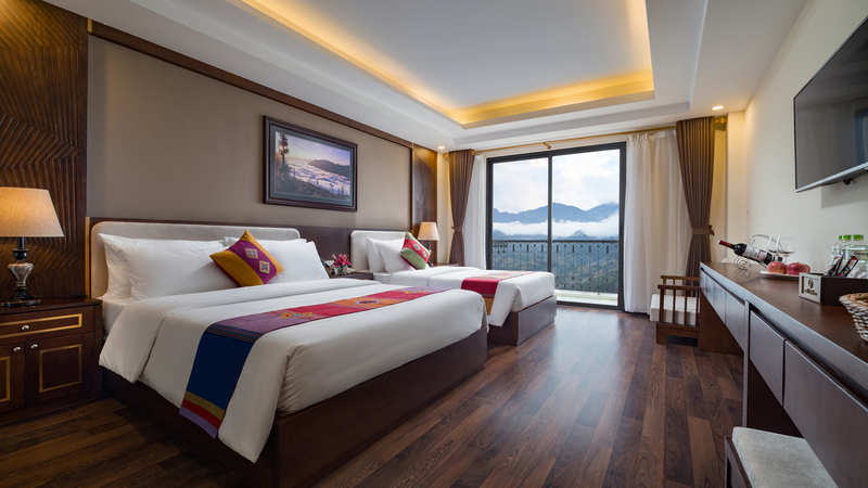 The View Sapa Hotel yên bình nơi núi rừng thiên nhiên 